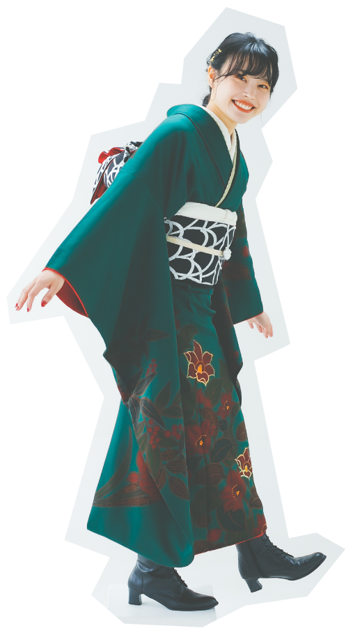 吉田写真堂 振袖レンタル モデル