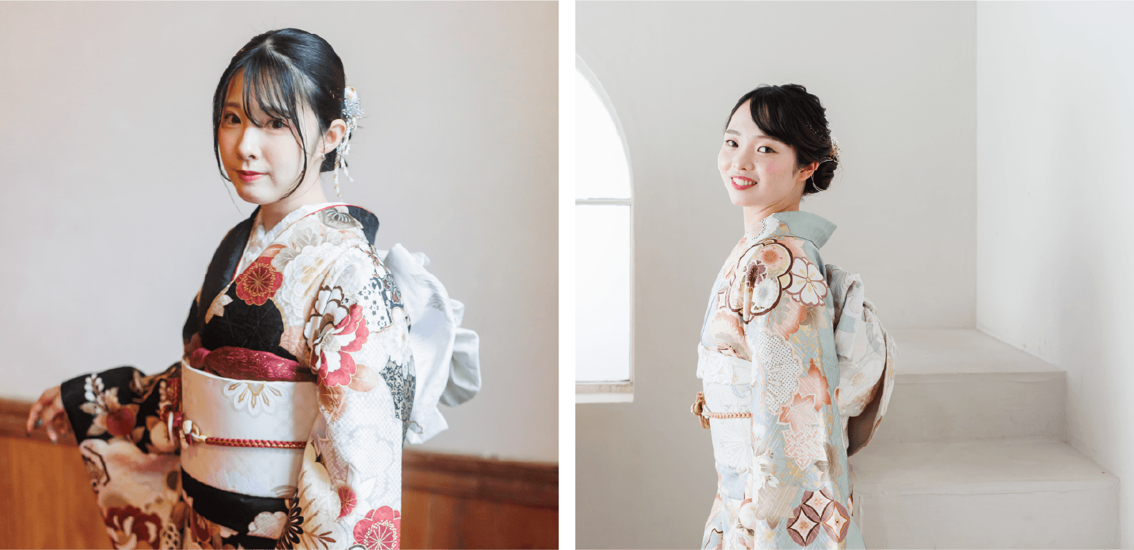 振袖レンタル モデル