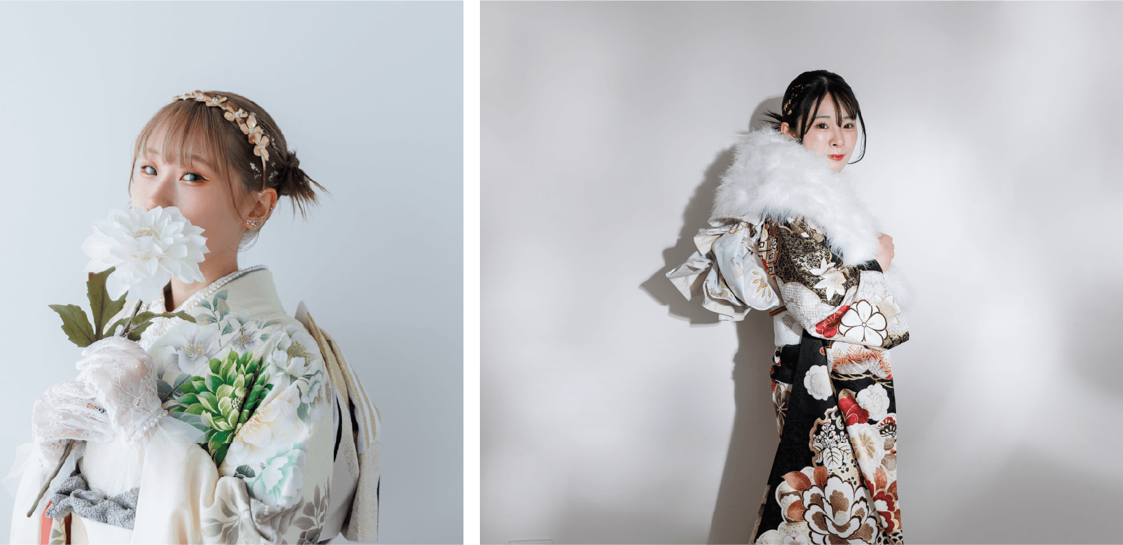 振袖レンタル モデル