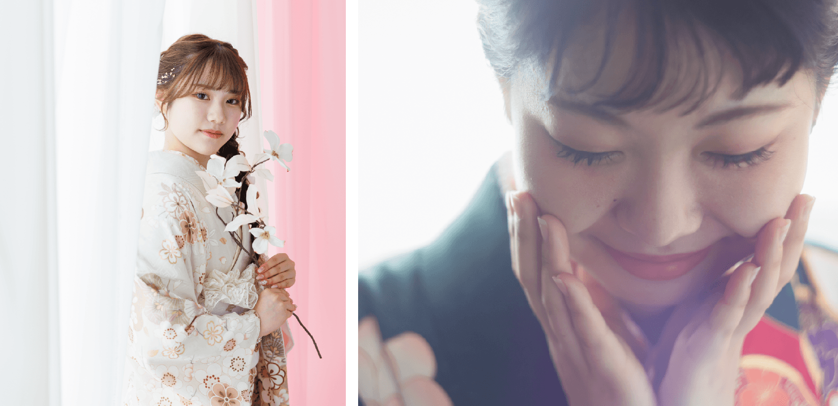 振袖レンタル モデル