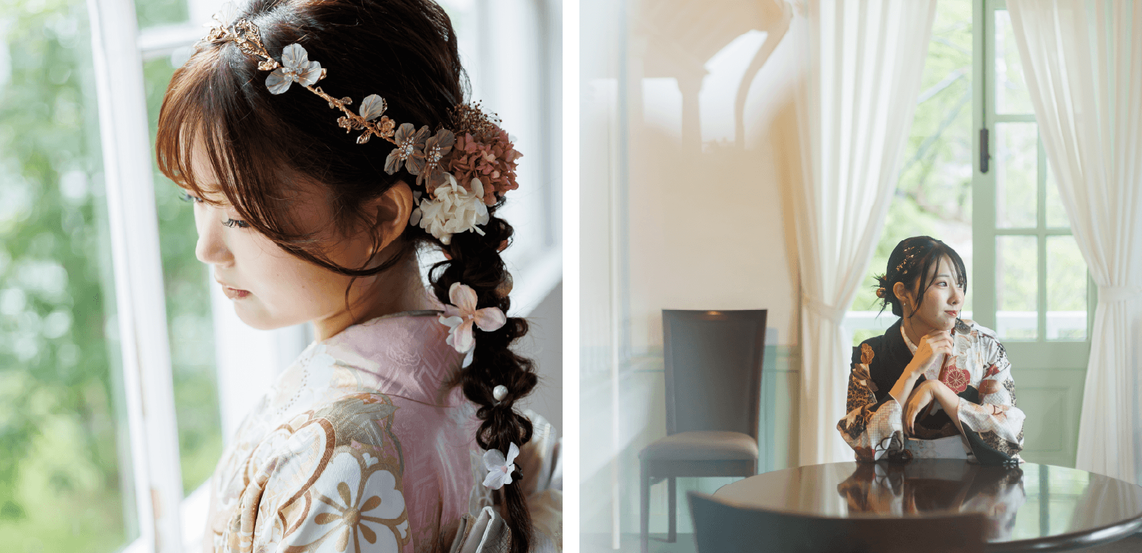 振袖レンタル モデル