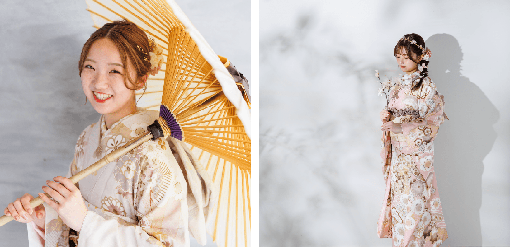 振袖レンタル モデル