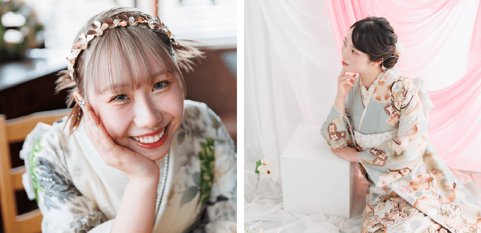 振袖レンタル モデル