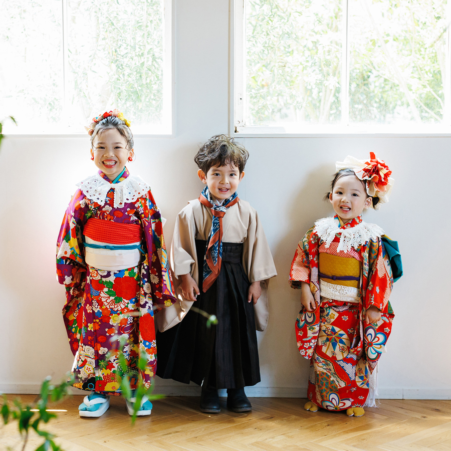 吉田写真堂 撮影メニュー 七五三 753