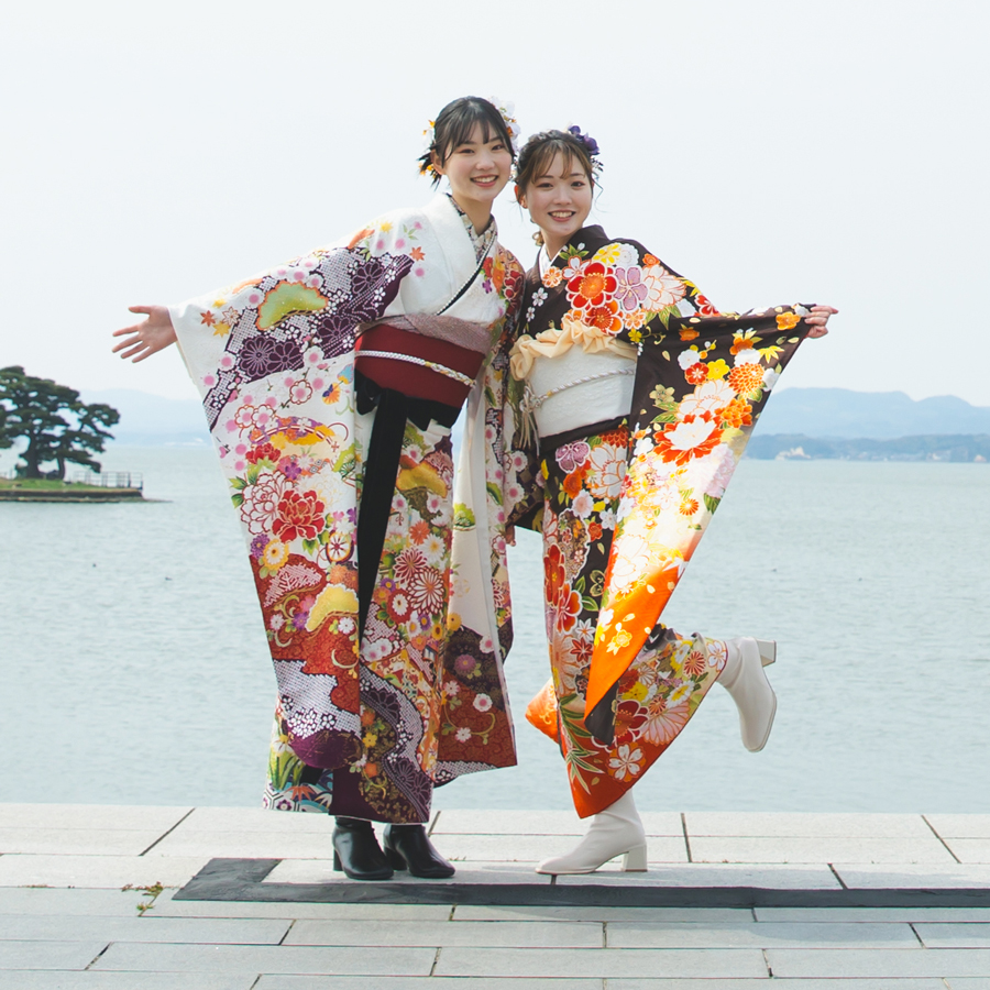 吉田写真堂 撮影メニュー 成人 20th anniversary