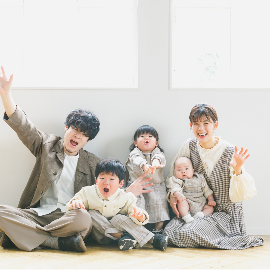 吉田写真堂 撮影メニュー ファミリー family